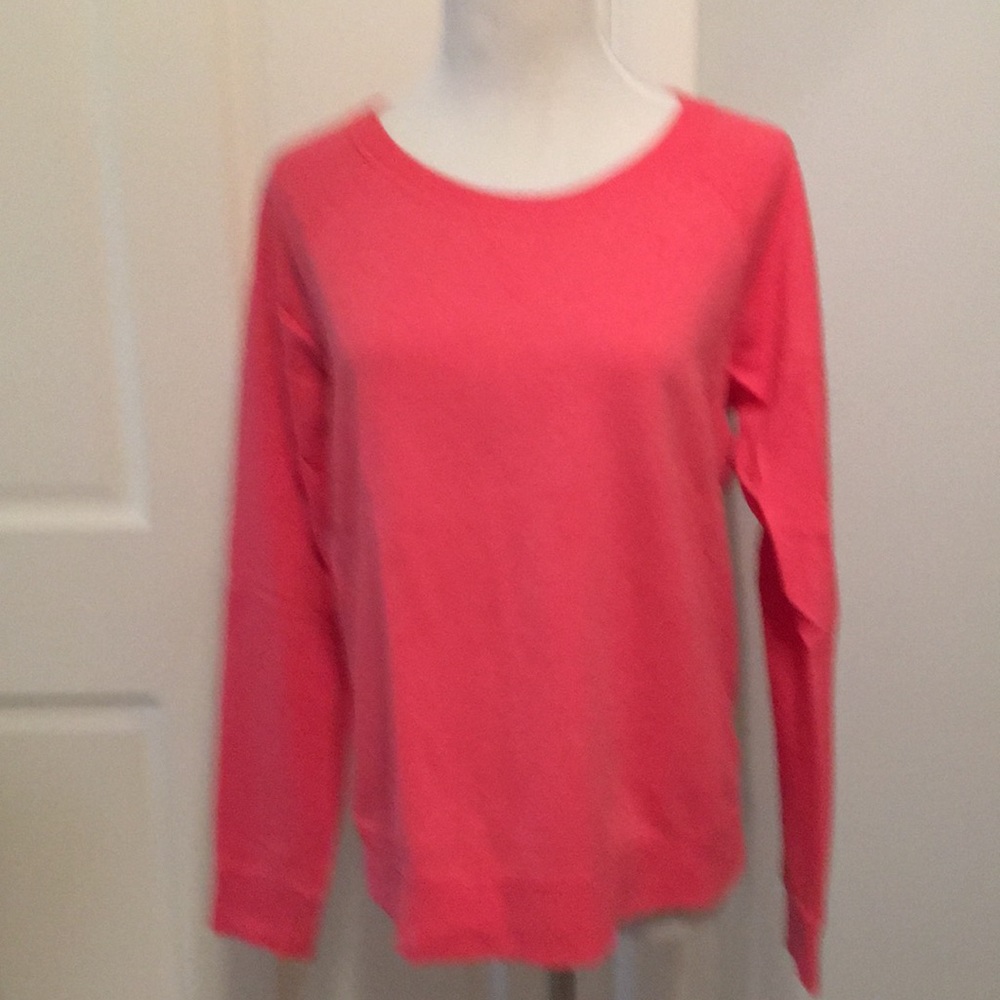 Old Navy coral sweatshirt
